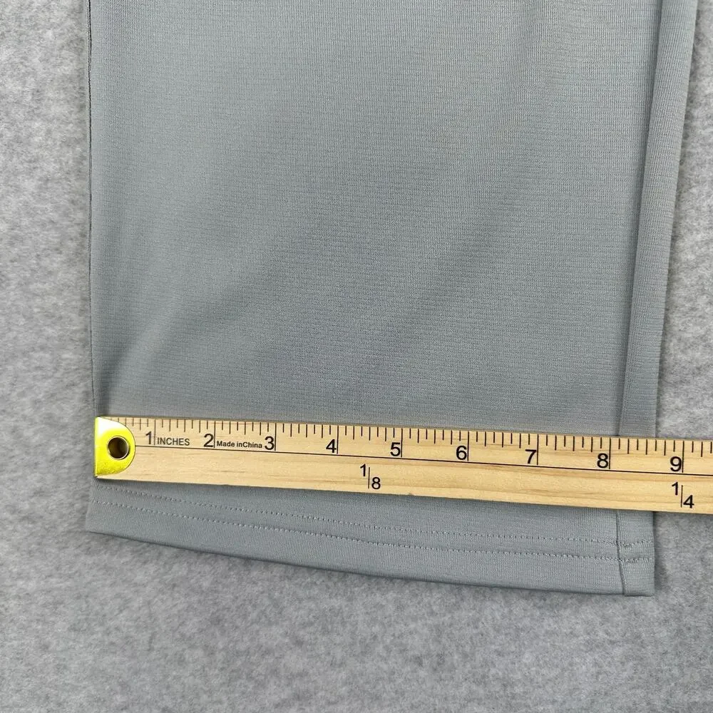 Under Armour HeatGear Baseball Pants Men XL Loose Relaxed Fit Gray Elastic Waist